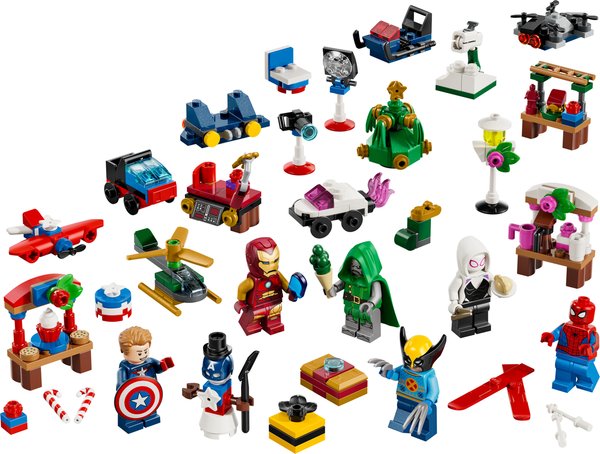 76340 ǀ Marvel Adventskalender 2026 Superhelden für Kinder