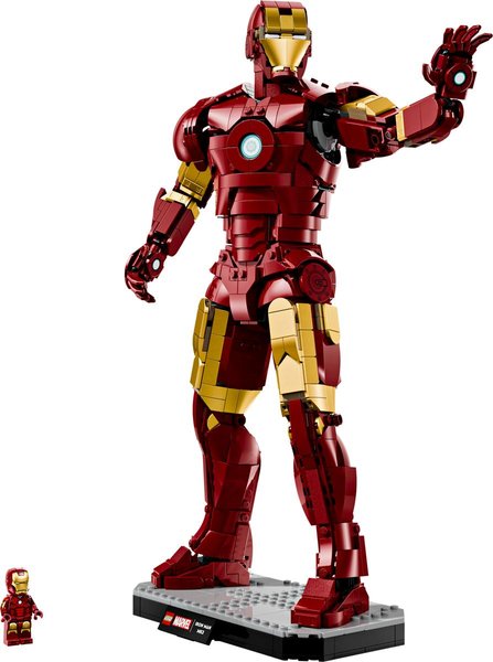 76344 Iron Man Mark 3 Sammleredition