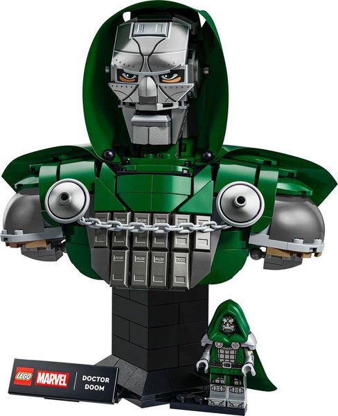 76345 ǀ Marvel Doctor Doom Büste Modellbau zum Sammeln