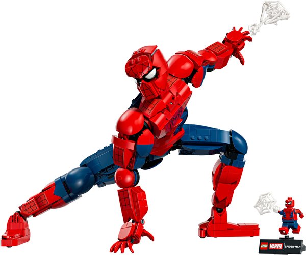 76346 ǀ Marvel Spider-Man-Figur, Superhelden Modellbau