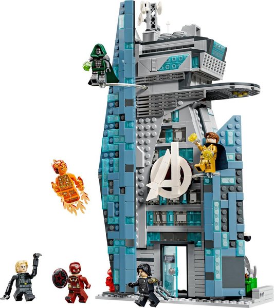 76352 Avengers: Doomsday Neuer Avengers Tower