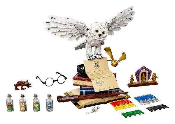 76391 Hogwarts Icons Collectors' Edition