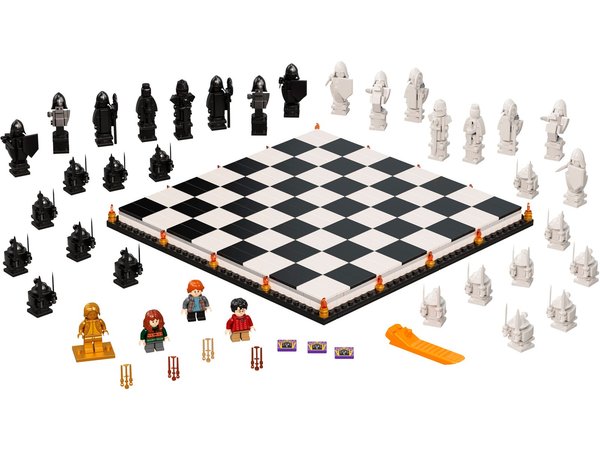 76392 Hogwarts Wizard's Chess
