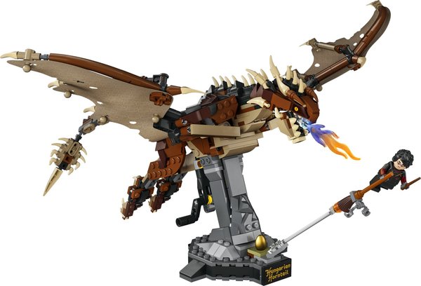 76406 Hungarian Horntail Dragon