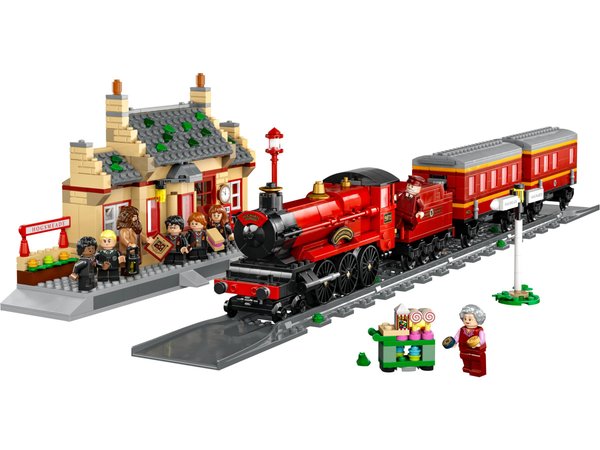76423 Hogwarts Express & Hogsmeade Station