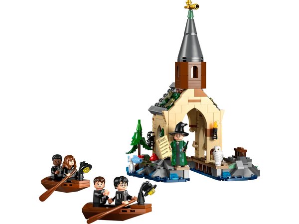 76426 Hogwarts Castle Boathouse