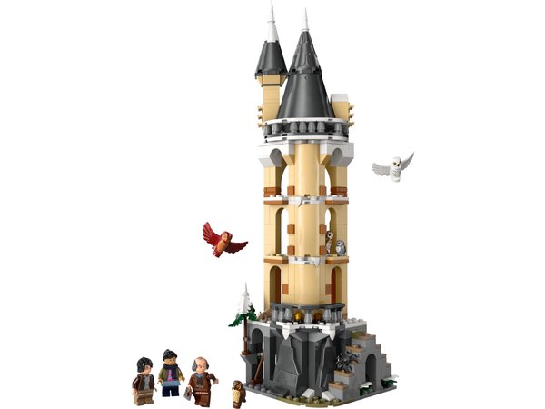 76430 Hogwarts Castle Owlery