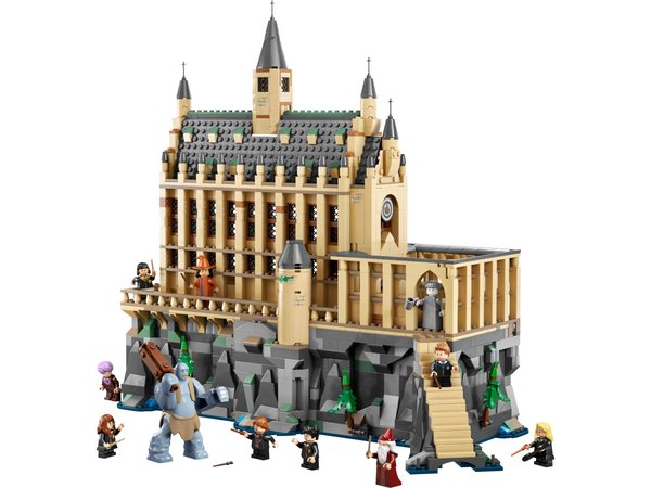76435 Hogwarts Castle: The Great Hall