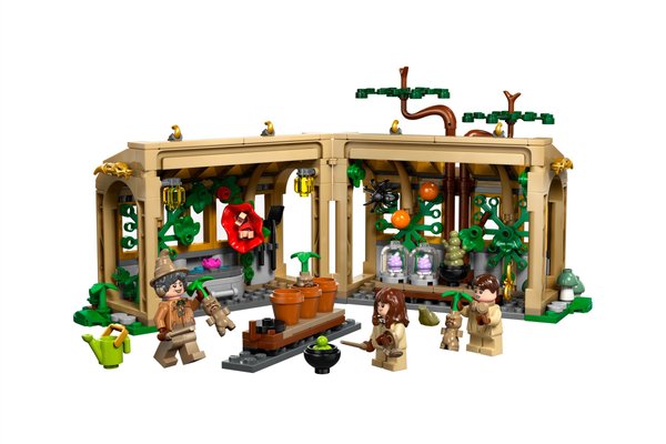 76445 Hogwarts Castle: Herbology Class