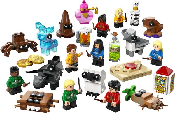 76456 Spielzeug-Adventskalender LEGO Harry Potter - Adventskalender 2025