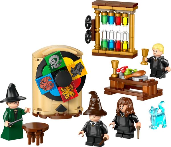 76460 Schloss Hogwarts: Auswahlzeremonie Sprechenden