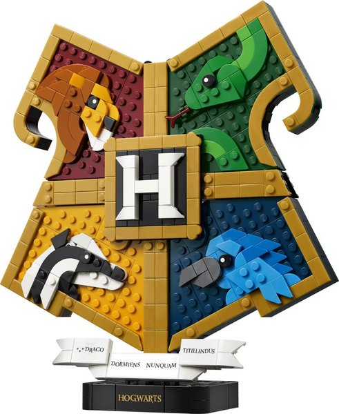 76462 Hogwarts Hauswappen, Spielzeug ab 12 Jahren