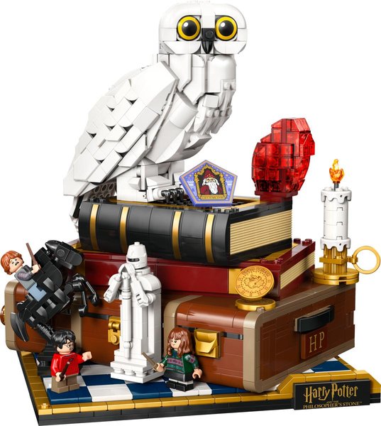 LEGO Harry Potter 76466 Stein der Weisen – Sammleredition