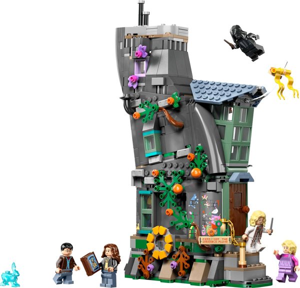 76467 Luna Lovegoods Haus, Spielzeug ab 10 Jahren