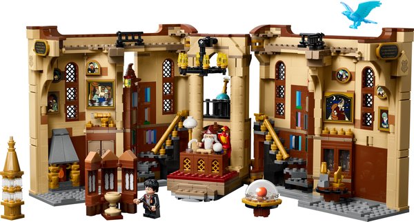 76478 Bücherstütze: Dumbledores Büro