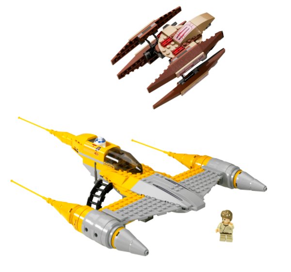 7660 Naboo N-1 Starfighter and Vulture Droid