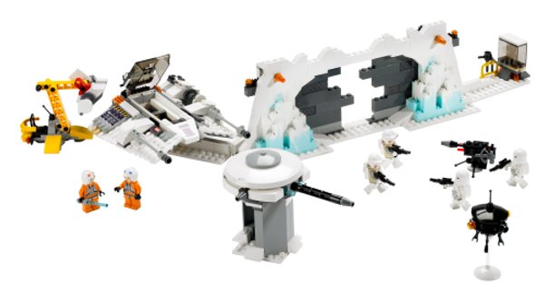 7666 Hoth Rebel Base