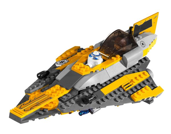 7669 Anakin's Jedi Starfighter