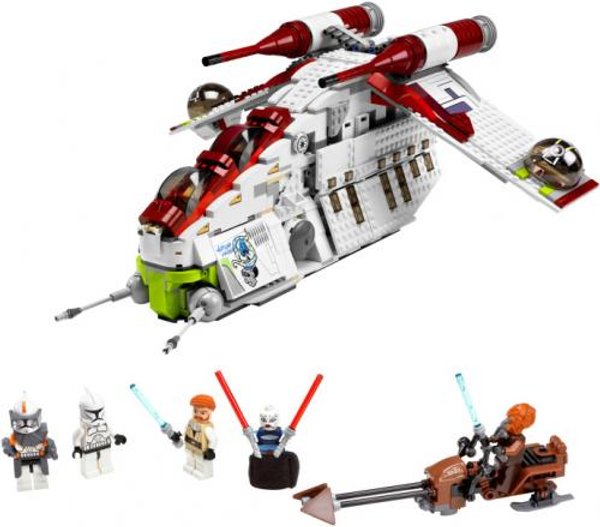 7676 Republic Attack Gunship