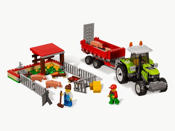 7684 Pig Farm & Tractor