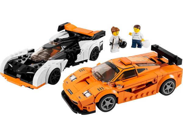76918 McLaren Solus GT & McLaren F1 LM