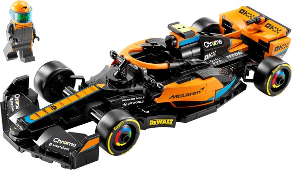 76919 2023 McLaren Formula 1 Car