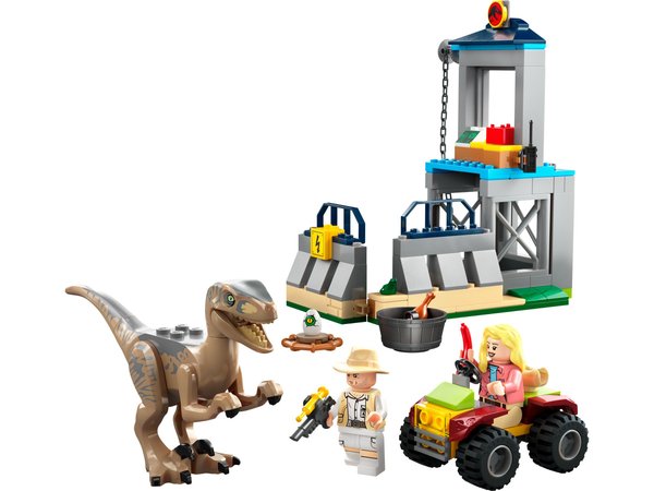 76957 Velociraptor Escape