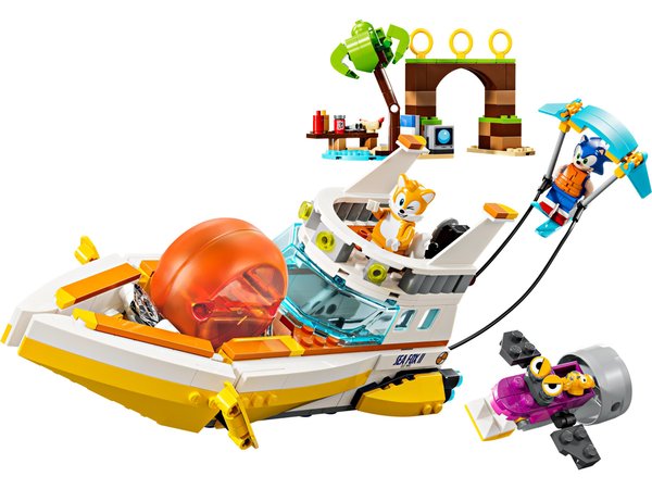 76997 Tails' Adventure Boat