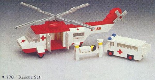770 Rescue Set