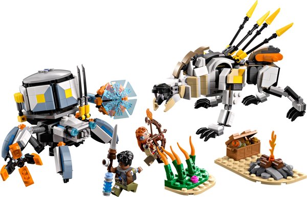 77037 Aloy & Varl vs. Shell-Walker & Sawtooth