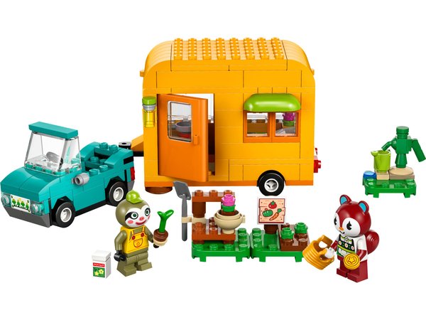 77054 Leif's Caravan & Garden Shop