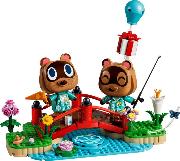 77059 Animal Crossing Ausflug mit Nepp und Schlepp Bauspielzeug