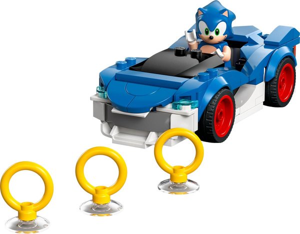 77117 the Hedgehog Sonic: Speedster Lightning