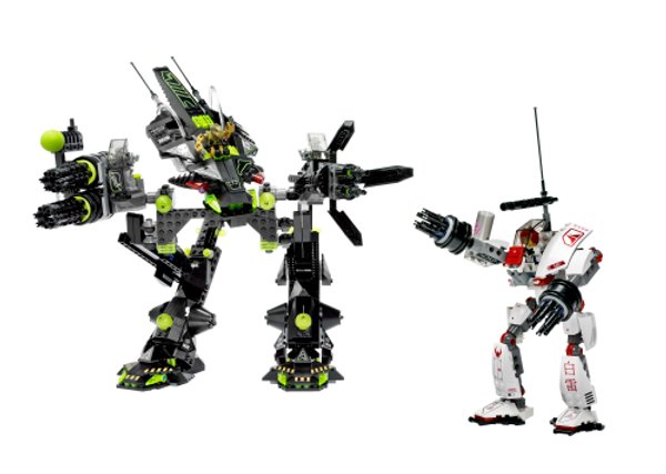 7713 Bridge Walker vs. White Lightning