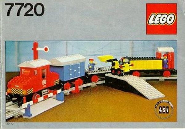 7720 Diesel Freight Train Set, battery