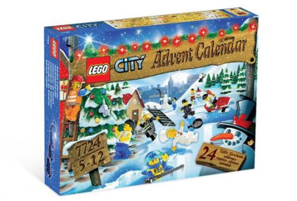 7724 City Advent Calendar 2008