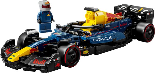77243 Oracle Red Bull Racing RB20 F1 Race Car
