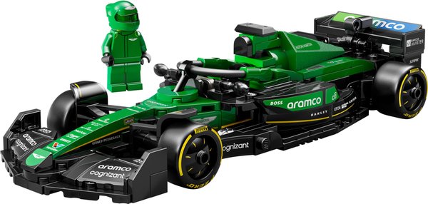 77245 Aston Martin Aramco F1 AMR24 Race Car