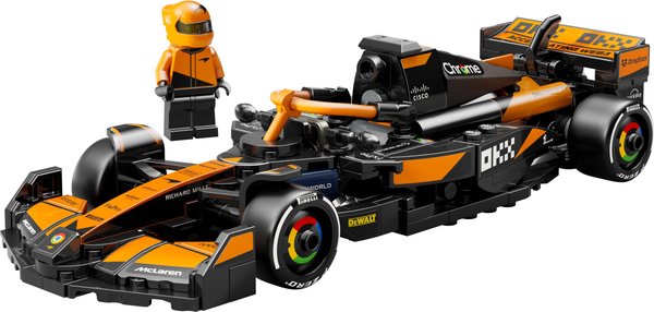 77251 McLaren F1 Team MCL38 Race Car