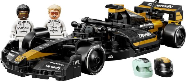77252 APXGP Team Race Car aus F1 Der Film