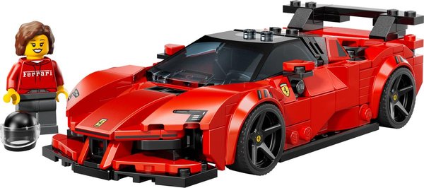 77254 Ferrari SF90 XX Stradale Kinderwagen Sportwagen