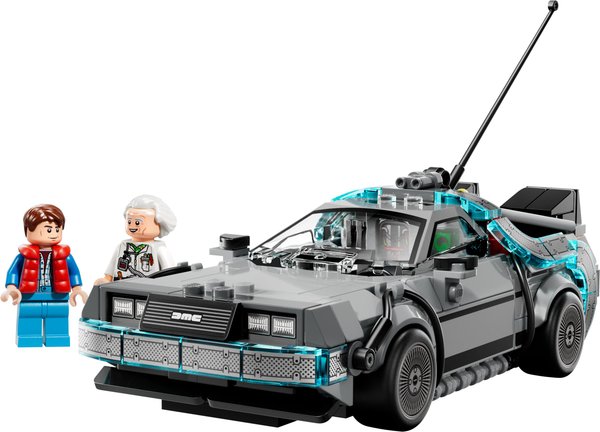 77256 Zeitmaschine aus Zurück in die Zukunft
