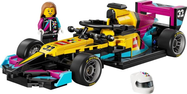 77258 F1 ACADEMY™ LEGO Rennwagen