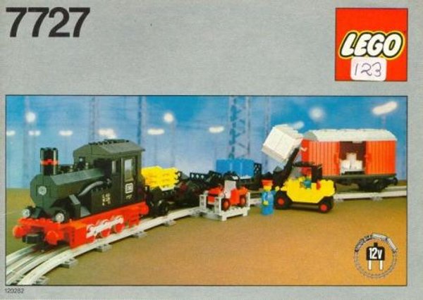 7727 Freight Steam Train