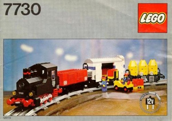 7730 Electric Goods Train