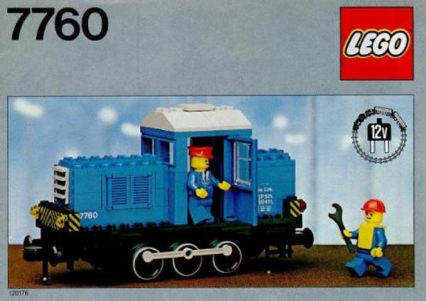 7760 Diesel Shunter Locomotive