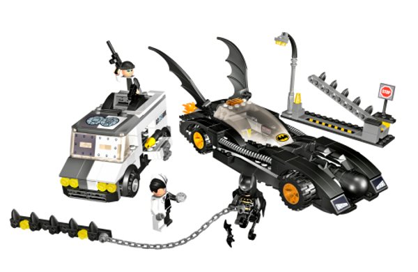 7781 The Batmobile: Two-Face's Escape