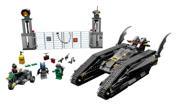 7787 The Bat-Tank: The Riddler and Bane's Hideout