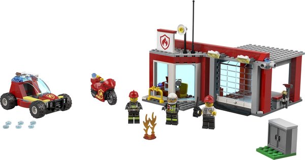 77943 Fire Station Starter Set