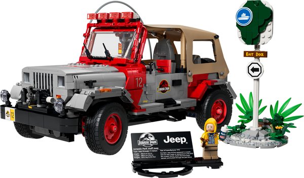 77984 Jurassic Park Jeep Wrangler